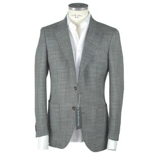 Gray Unstructured Blazer