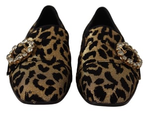 Leopardprint Instappers Cc0017