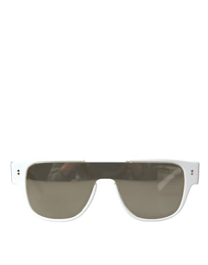 Dg4337 Witte Zonnebril