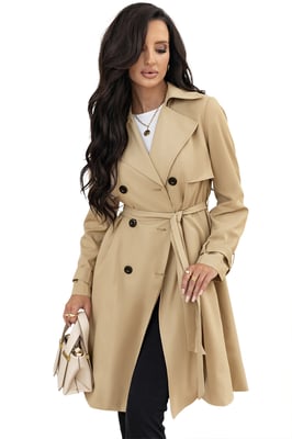 Trench Coat Belted Classic