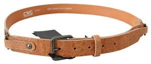 Men Leather Belt Casual Style