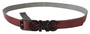 Costume National Belt Leather Belt