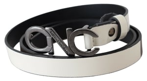Costume National Logo Belt
