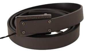 Costume National Leather Belt