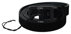 Costume National Suede Leather Belt