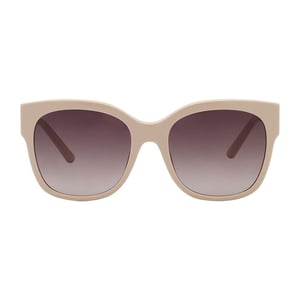 Escada Square Sunglasses Rose Gold Accents