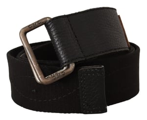 Costume National Belt Casual Canvas Leather