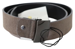 Costume National Suede Leather Belt