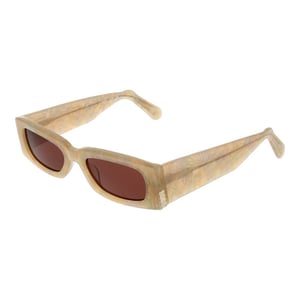 Gcds Zonnebril Beige Marmer Model Gc1055362