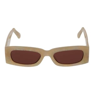 Gcds Zonnebril Beige Marmer Model Gc1055362