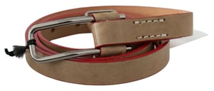 Leren Riem Casual Stijl