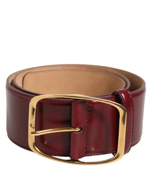 Brede Leren Riem