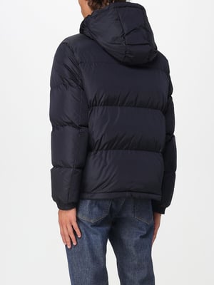 Puffer Jacket met Kap Padding