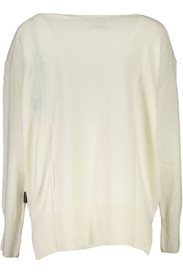 V-ringad Stickad Tröja Casual Stil