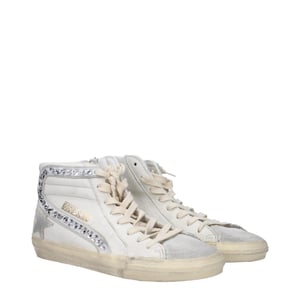 Slide Hightop Sneakers Met Strass