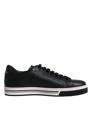 Leather Sneakers Low Top Style