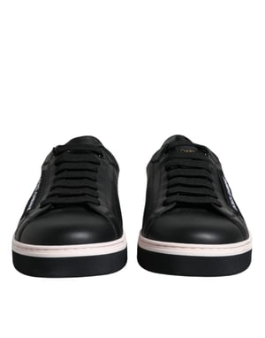 Leather Sneakers Low Top Style