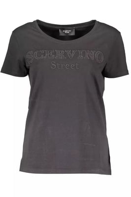 Broderad logotyp T-shirt