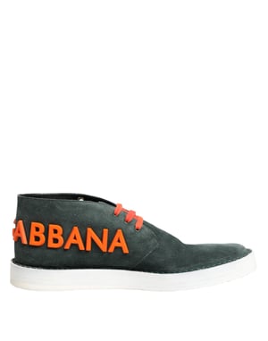 Suede Ankle Sneakers