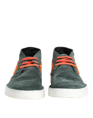 Suede Ankle Sneakers