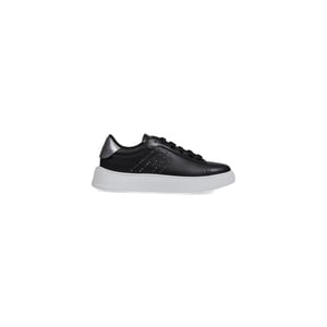 Studded Platform Sneaker Leer Schoenen