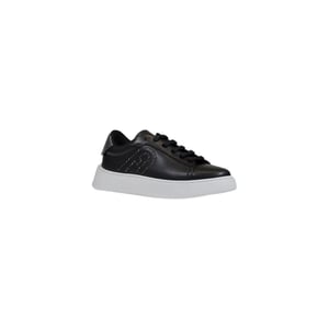 Studded Platform Sneaker Leer Schoenen