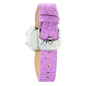 Hello Kitty Purple Glitter Watch