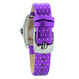 Hello Kitty Lila Prickig Klocka