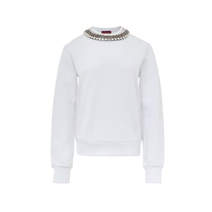 Smyckad Urringning Sweatshirt