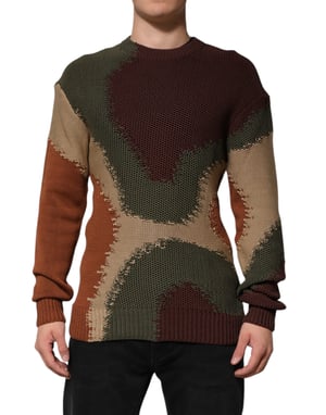 Kleurenvak Crewneck Sweater