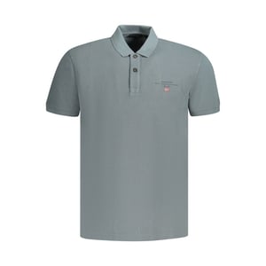 Kortärmad polo skjorta