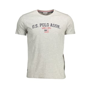 US Polo Assn T-shirt American Flag Graphic