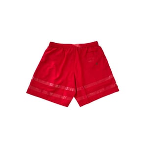 Zwemshorts met reflecterende tape-details