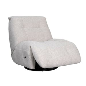 Home67 Relaxfauteuil just chill naturel boucle elektrisch
