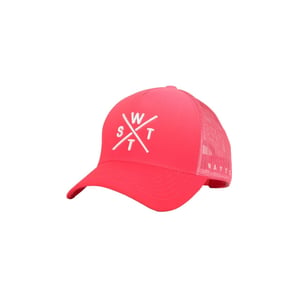 WATTS Unisex cap tribe logo effen neon