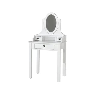 Lucevi amori kaptafel hout - 70x40x136cm
