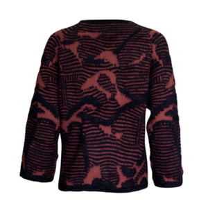 Poools Pooold pull over 433215--rust red