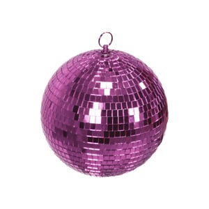 House Vitamin Christmas decoration christmas hanger discoball foam pink 20x20x20cm
