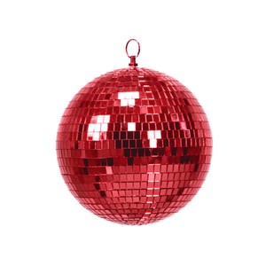 House Vitamin Christmas decoration christmas hanger discoball foam red 20x20x20cm