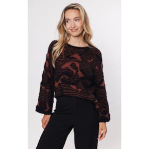Poools Pooold pull over 433215--rust red