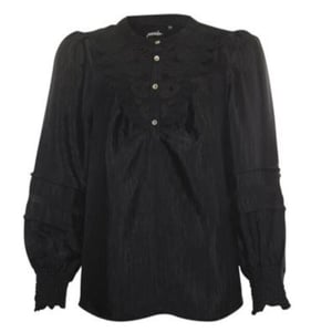 Poools Blouse shiny 333249-