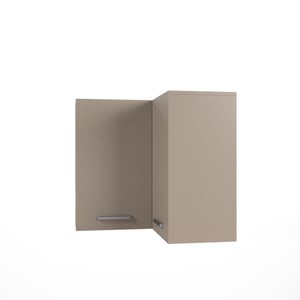 Wasophoogte Keukenkast – module o6 – perle taupe