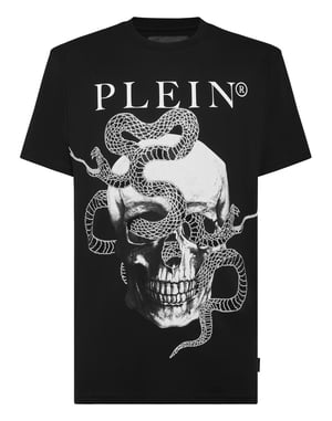 T-Shirt Ronde Hals Snake
