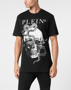 T-Shirt Ronde Hals Snake
