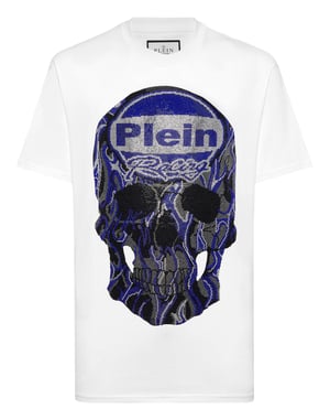 T-shirt Rund Hals Dödskalle