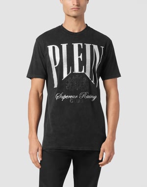T-Shirt Ronde Hals Racing