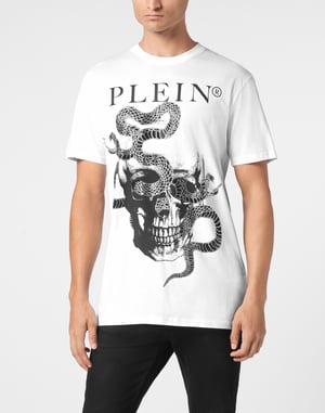 T-Shirt Ronde Hals Snake