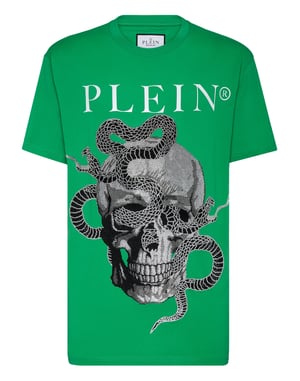 T-Shirt Ronde Hals Snake