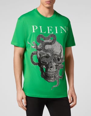 T-Shirt Ronde Hals Snake