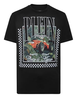 T-Shirt Ronde Hals Racing